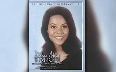 Kathryn Marie Hanggi 1953 – 2021