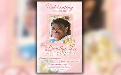 Dorothy Lee Harvey 1959 – 2022