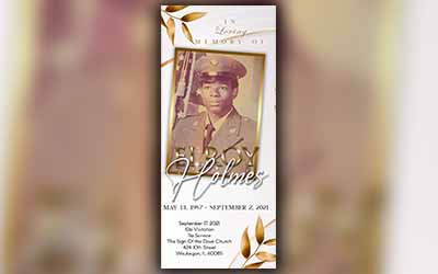 Elroy Holmes 1957-2021