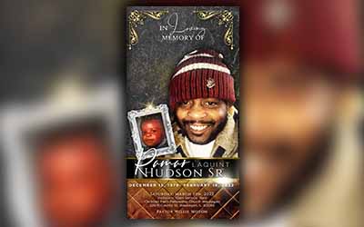 Ramar Hudson Sr. 1979-2022
