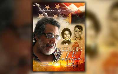 Alexander Johnson 1959 – 2022