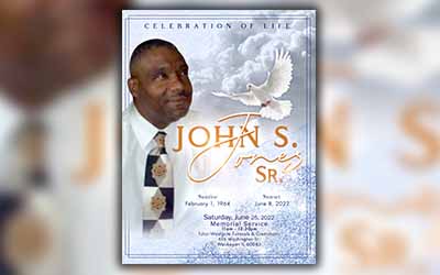 John Jones Sr. 1964 – 2022