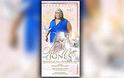 Ollie Mae Jones 1963-2021