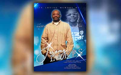 Jeremy Lakes 1974-2022