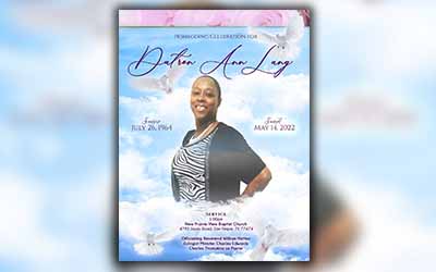 Datron Ann Lang 1964 – 2022