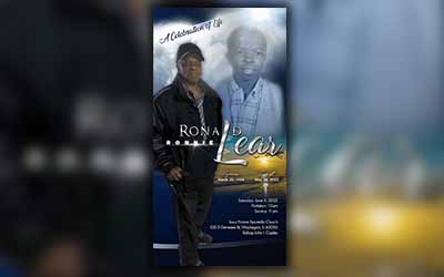 Ronald Lear 1958 – 2022