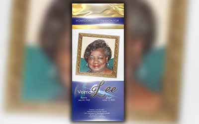 Velma Lee 1943 – 2022