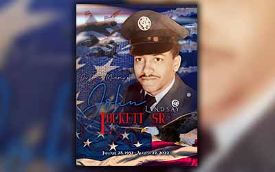 John Lindsay Lockett Sr. 1932 – 2022