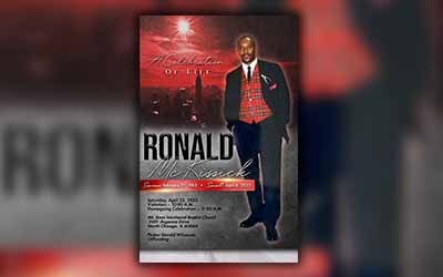 Ronald Mc Kissick 1963-2022