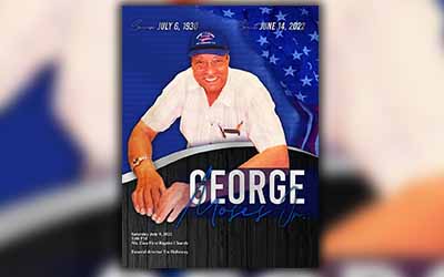 George Moses Jr. 1930 – 2022