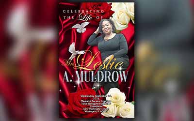 Leslie A. Muldrow 1964-2021