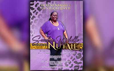 Sandra Michelle Nutall 1968-2021