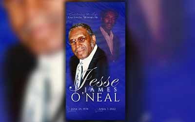 Jesse O’Neal 1934-2022