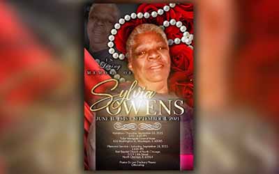 Syliva Owens 1945-2021