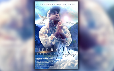 Jerry “Jacoby” Parker 1985 – 2022