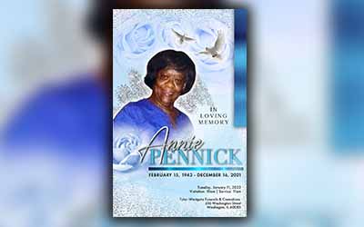 Annie Pennick 1943-2021