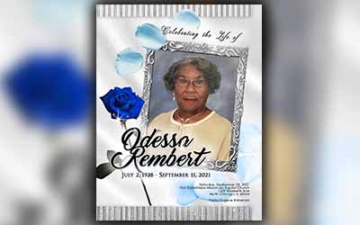 Odessa Rembert 1928-2021