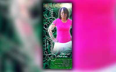 Samantha Elizabeth Scott 1976-2021