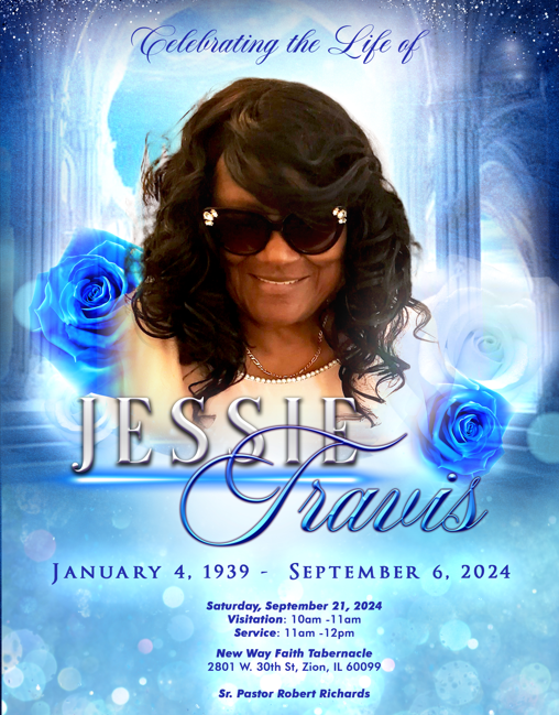 Jessie Travis 1939-2024