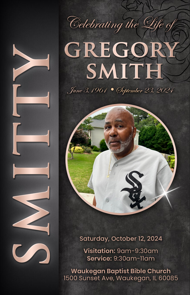 Gregory Smith 1961-2024