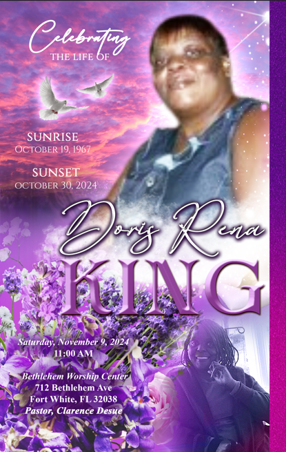 Doris Rena King 1967 – 2024