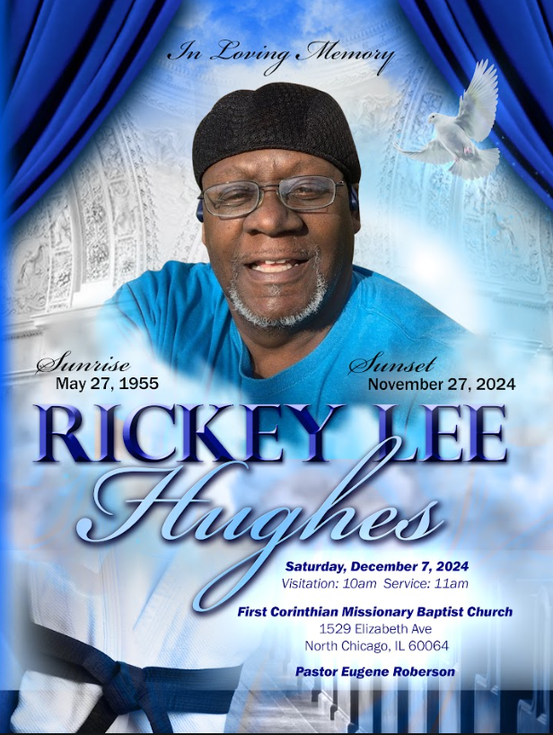 Rickey Lee Hughes 1955-2024