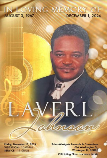 Laverl Johnson 1967 – 2024