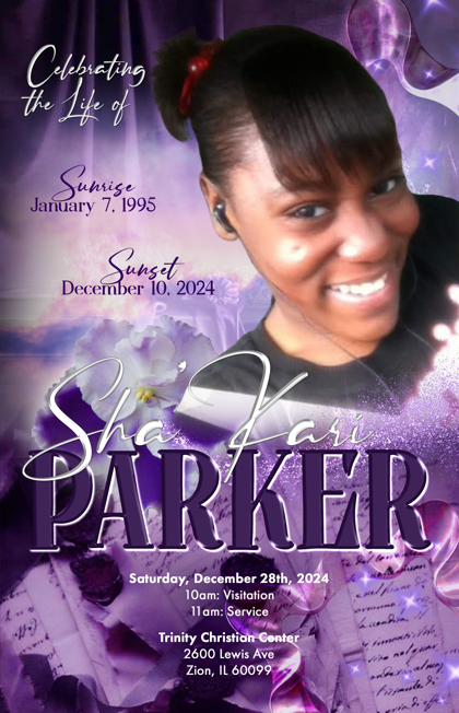 Sha’Kari Parker 1995-2024