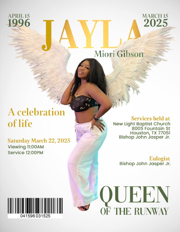 Jayla Miori Gibson 1996-2025