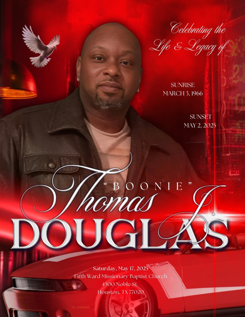 Thomas “Bonnie” J. Douglas 1966-2025