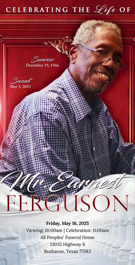 Earnest Ferguson 1946-2025