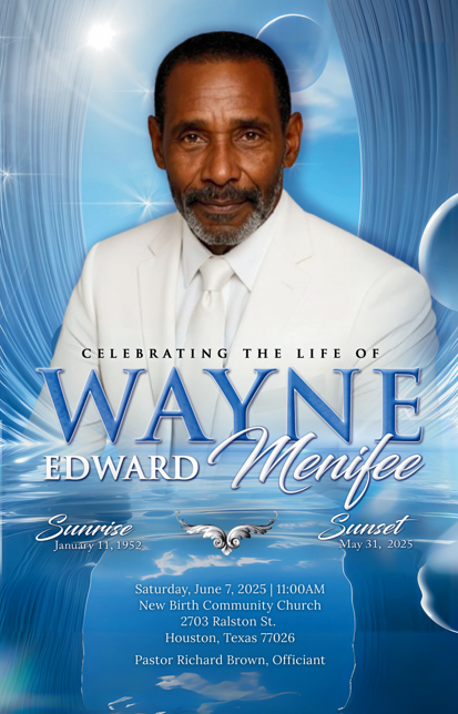 Wayne Edward Menifee 1952 – 2025