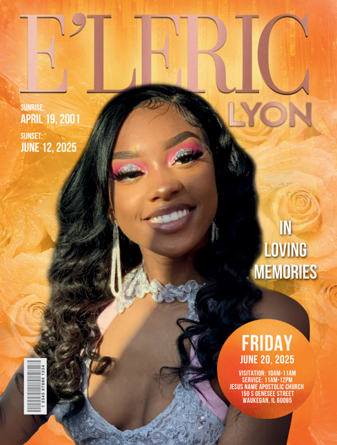 E’leric D. Lyon 2001 – 2025