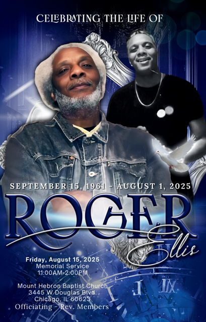Roger Ellis 1961-2025