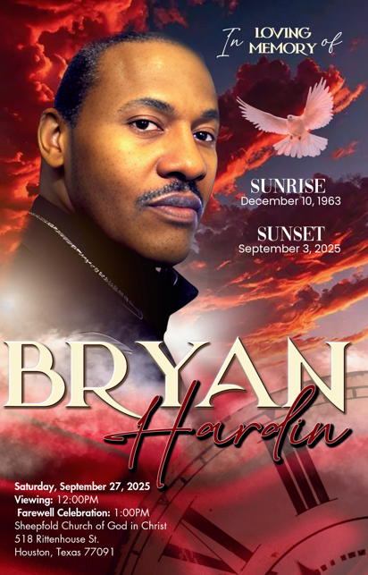 Bryan Hardin 1963-2025 Bryan Hardin 1963-2025