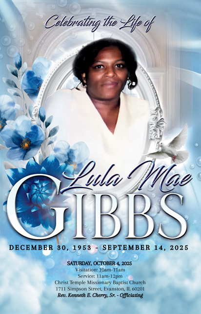 Lula Mae Gibbs 1953-2025