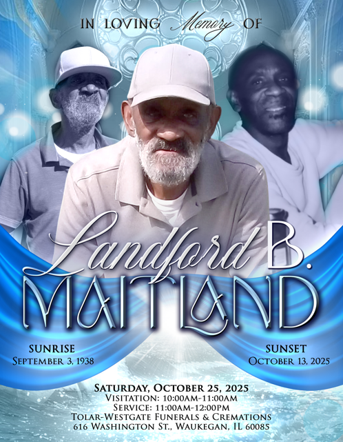 Landford B. Maitland 1938-2025