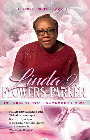 Linda J. Flowers-Parker 1961 – 2025 Linda J. Flowers-Parker 1961 – 2025