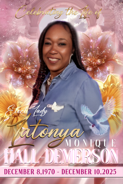 Latonya Monique Hall-Demerson 1970-2025