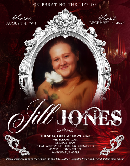 Jill Jones 1983-2025