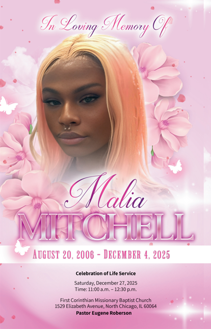 Malia Mitchell 2006-2025