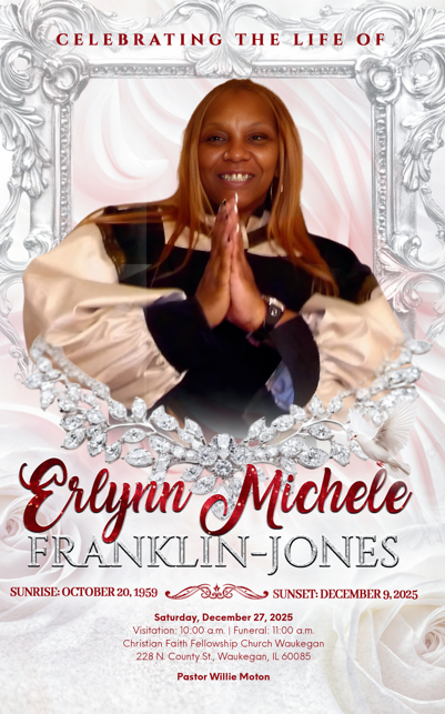 Erlynn Michele Franklin-Jones 1959-2025