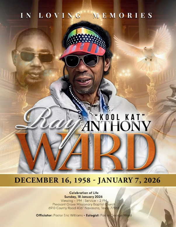 Ray Anthony “Kool Kat” Ward 1958-2026