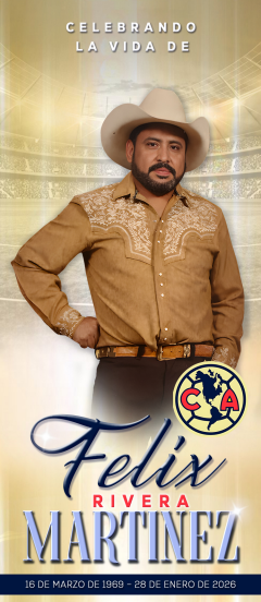 Felix Rivera Martinez 1969 – 2026