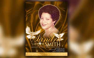 Sandra Joyce Smith 1953 – 2022