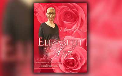 Elizabeth Rudd 1946-2022