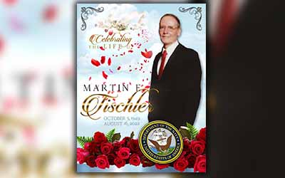 Martin E. Tischler 1949 – 2022