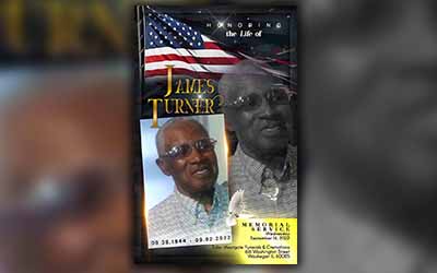 James Turner 1944 – 2022