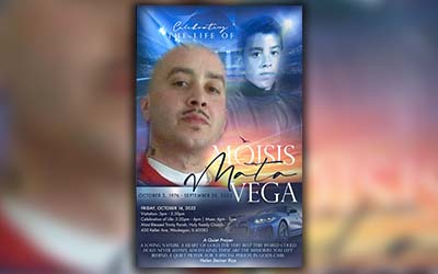 Moisis Vega 1976 – 2022