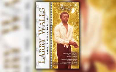 Larry Walls 1951 – 2022